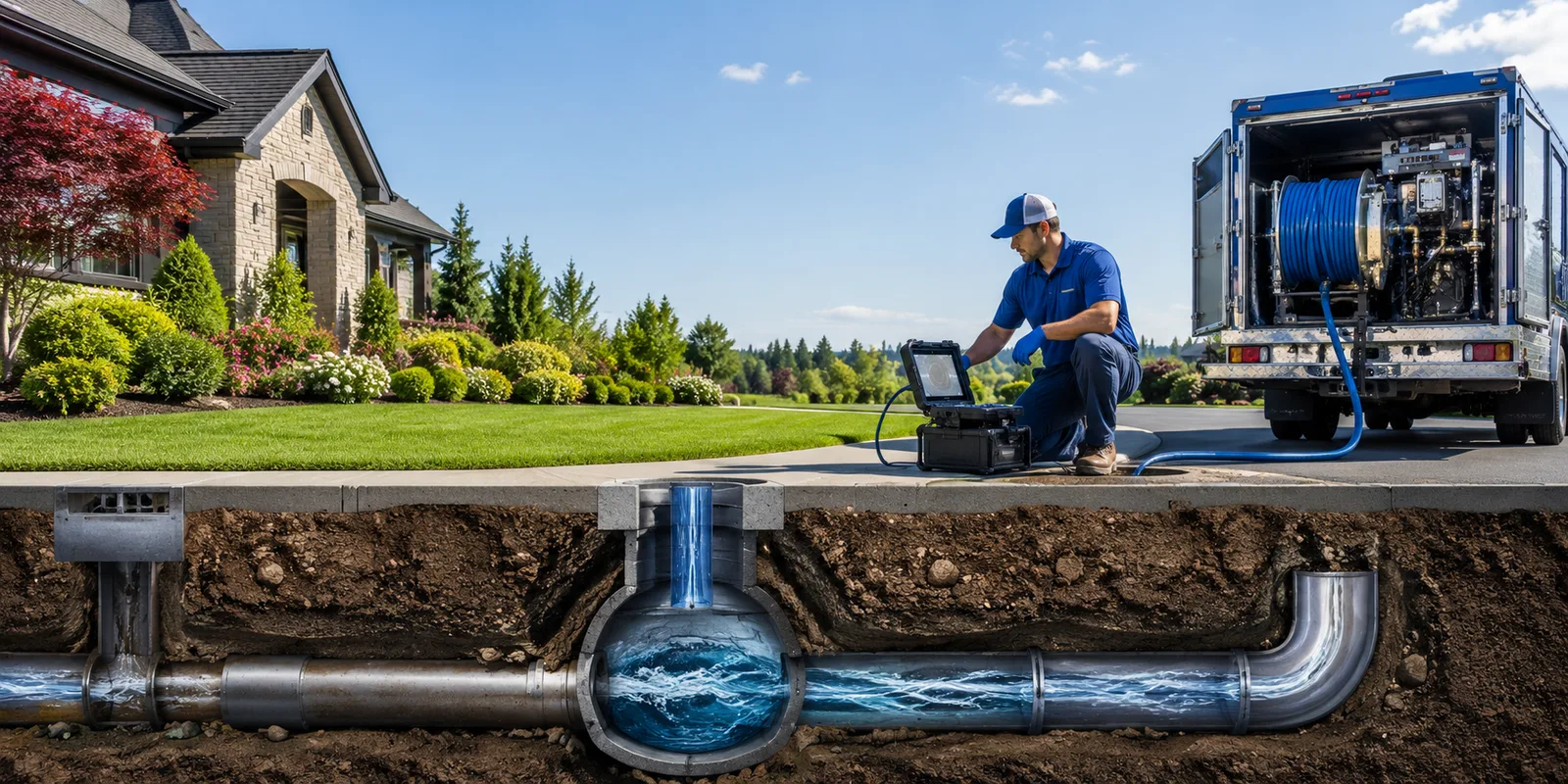 Drainage restoration information for Albion, OK