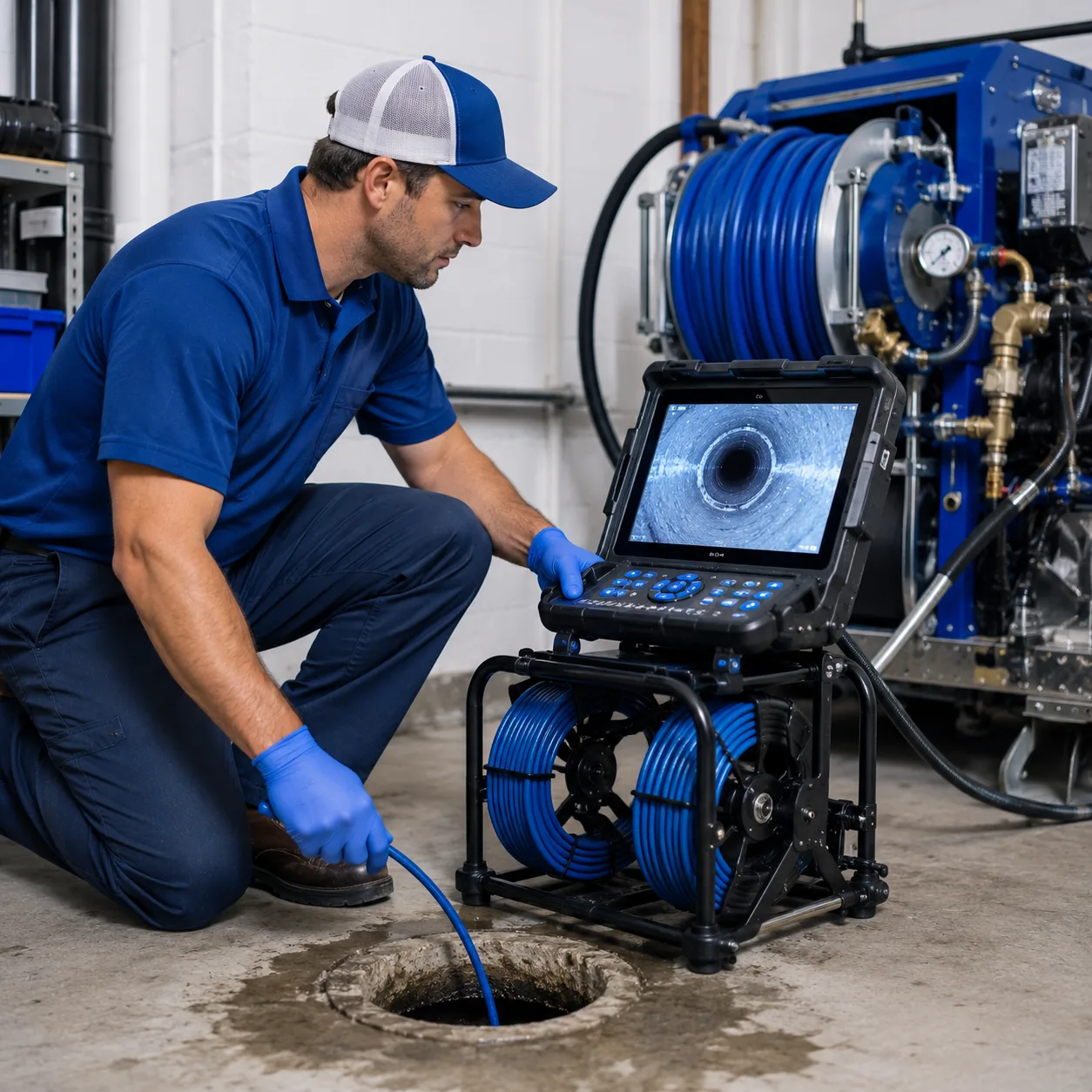 Drainage restoration professionals serving Albion, OK